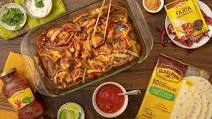 Old El Paso Oven Baked Chicken Fajitas Old El Paso Oven Baked Chicken Fajitas