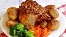 Apple Roasted Pork Loin Apple Roasted Pork Loin