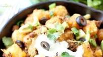 Loaded Tater Tot Nachos Recipe Loaded Tater Tot Nachos Recipe
