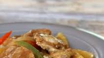 Slow Cooker Sweet and Sour Pork With Pineapple Slow Cooker Sweet and Sour Pork With Pineapple