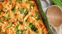 Whole30 Buffalo Chicken Casserole Whole30 Buffalo Chicken Casserole