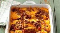 Beef Enchilada Lasagna Casserole Beef Enchilada Lasagna Casserole