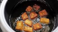 Crispy Fried Tofu Cubes Crispy Fried Tofu Cubes