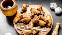 Adobo Sauce Glazed Chicken Wings Adobo Sauce Glazed Chicken Wings
