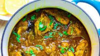 Chicken Palak (Spinach chicken curry) Chicken Palak (Spinach chicken curry)