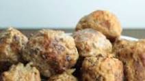 Keto Pork Meatball Bites with Cream Sauce Keto Pork Meatball Bites with Cream Sauce