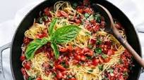 Bruschetta Pasta Bruschetta Pasta