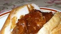 Tangy Sliced Pork Sandwiches Tangy Sliced Pork Sandwiches