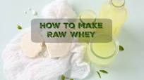 Raw Whey Recipe Raw Whey Recipe