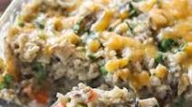 Chicken Wild Rice Casserole Chicken Wild Rice Casserole