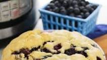Instant Pot Blueberry Cake Instant Pot Blueberry Cake