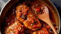 Puttanesca Pork Chops Puttanesca Pork Chops