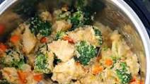 Instant Pot Chicken, Broccoli, and Quinoa with Cheese Instant Pot Chicken, Broccoli, and Quinoa with Cheese