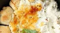 Cheesy Pizza Skillet Dip Cheesy Pizza Skillet Dip