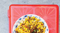 Butter-Braised Corn with Dried Shrimp Butter-Braised Corn with Dried Shrimp