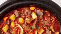 Slow-Cooker Red Wine Beef Stew Slow-Cooker Red Wine Beef Stew