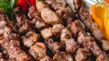 Grilled Pork Kebabs / Shashlik Grilled Pork Kebabs / Shashlik