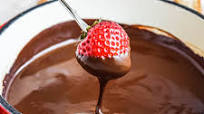 Chocolate Fondue Chocolate Fondue