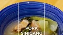Pork Sinigang Pork Sinigang