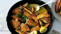 Chicken Vesuvio Chicken Vesuvio