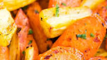 Air Fryer Roasted Carrots Air Fryer Roasted Carrots