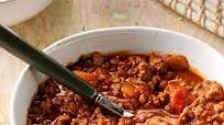 Beef and Lentil Chili Beef and Lentil Chili