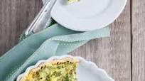 Quiche with Spinach and Ham Quiche with Spinach and Ham