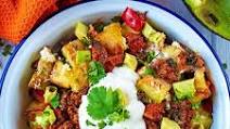 Mexican Beef and Potato Bake Mexican Beef and Potato Bake