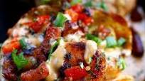 Loaded Cajun Shrimp Potato Loaded Cajun Shrimp Potato