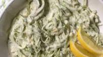 Cucumber Salad with Lemon and Dill (Tzatziki Salad) Cucumber Salad with Lemon and Dill (Tzatziki Salad)
