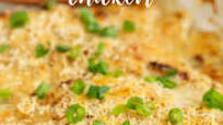 Cheesy Sour Cream Chicken Cheesy Sour Cream Chicken