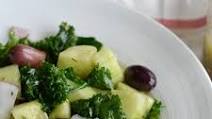 Greek Kale Salad (AIP/ Paleo/ Refined Sugar-Free) Greek Kale Salad (AIP/ Paleo/ Refined Sugar-Free)