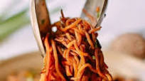 Caramelized Soy Sauce Noodles with Sweet Potato & Mushrooms Caramelized Soy Sauce Noodles with Sweet Potato & Mushrooms