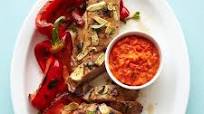 Roasted Pork Tenderloin with Red Pepper Pesto Roasted Pork Tenderloin with Red Pepper Pesto