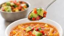 Slow-Cooker Spanish Chicken and Quinoa Stew Slow-Cooker Spanish Chicken and Quinoa Stew