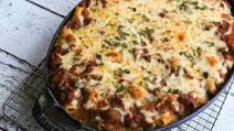 Baked Ziti Recipe With Ground Beef and Italian Sausage Baked Ziti Recipe With Ground Beef and Italian Sausage