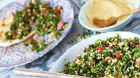 Hummus and Tabbouleh Recipe Hummus and Tabbouleh Recipe