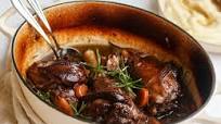Low-Carb Braised Lamb Shanks Low-Carb Braised Lamb Shanks