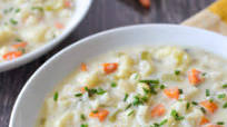 Cauliflower Chowder Cauliflower Chowder