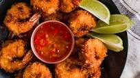 Fried Coconut Shrimp Fried Coconut Shrimp