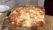 Sicilian Lasagna with Mushrooms Recipe Sicilian Lasagna with Mushrooms Recipe