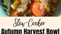 Slow-Cooker Autumn Harvest Bowl Slow-Cooker Autumn Harvest Bowl