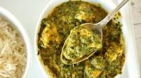 Chicken Saag (Chicken and Spinach Curry) Chicken Saag (Chicken and Spinach Curry)