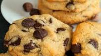 Almond Flour Chocolate Chip Cookies Almond Flour Chocolate Chip Cookies