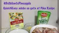 Quick N Easy Adob sa Gata at Piña Recipe Quick N Easy Adob sa Gata at Piña Recipe