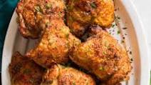 Baked Chicken Thighs Baked Chicken Thighs
