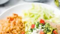 Easy Chicken Chimichangas Easy Chicken Chimichangas
