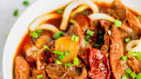 Instant Pot Taiwanese Beef Noodle Soup (牛肉面) Instant Pot Taiwanese Beef Noodle Soup (牛肉面)