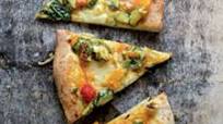 Pizza with Butternut Squash & Smoked Mozzarella Pizza with Butternut Squash & Smoked Mozzarella
