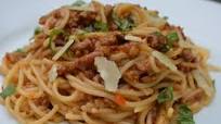 Foodie Friday: Pasta Bolognese {Gluten-Free} Foodie Friday: Pasta Bolognese {Gluten-Free}